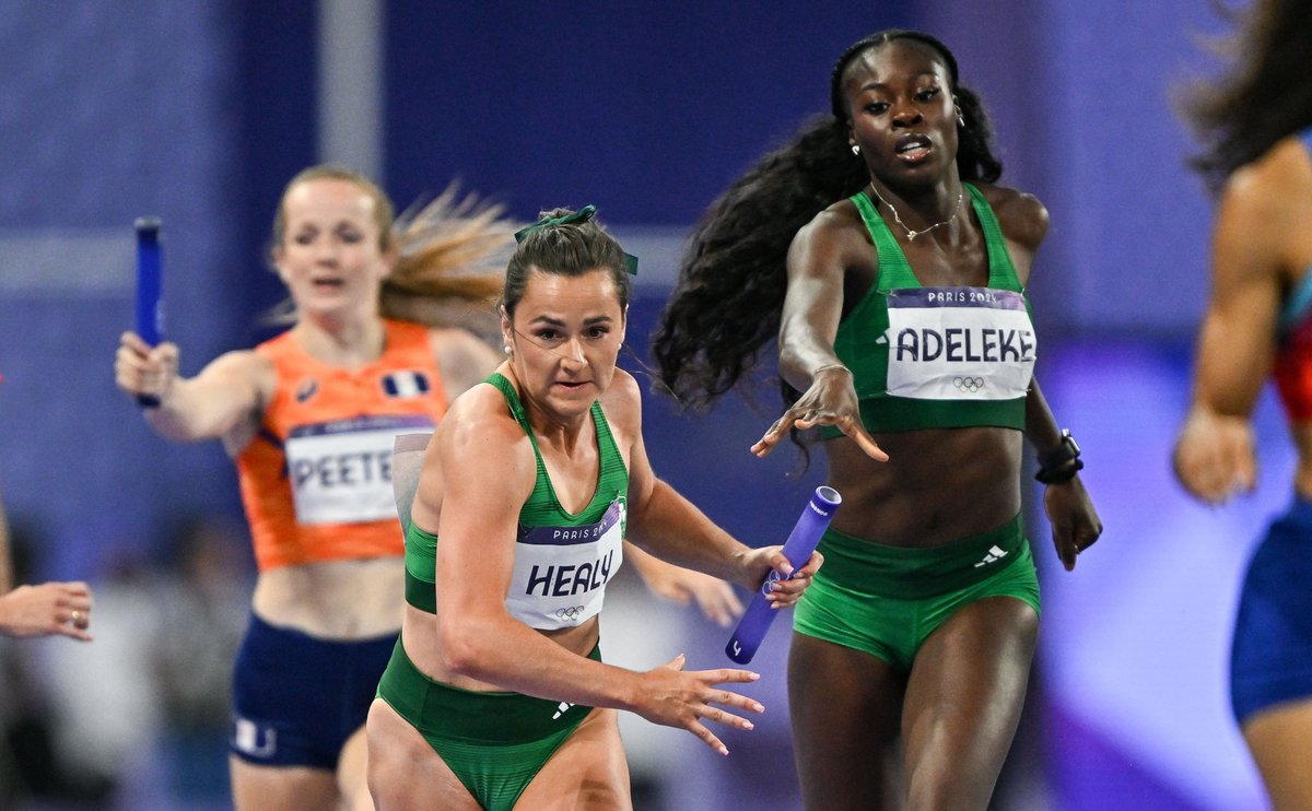 KieranMcC_SS's tweet image. Phil Healy is a West Cork treasure. To produce that performance in an Olympic final considering where she was 12 months ago is phenomenal. She dug deep to run that 50.90 split. Phil is easily one of the greatest sportspeople West Cork has ever produced. What a legend.