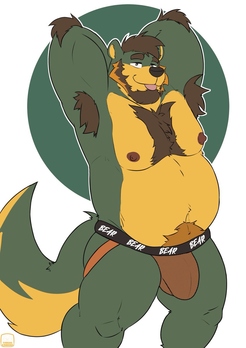 Tanukiednuki's tweet photo. [SKETCH COMMISSION]
Just look at that belly, that beautiful body.
commission for @BearBiam https://t.co/xETcQ1fEeK