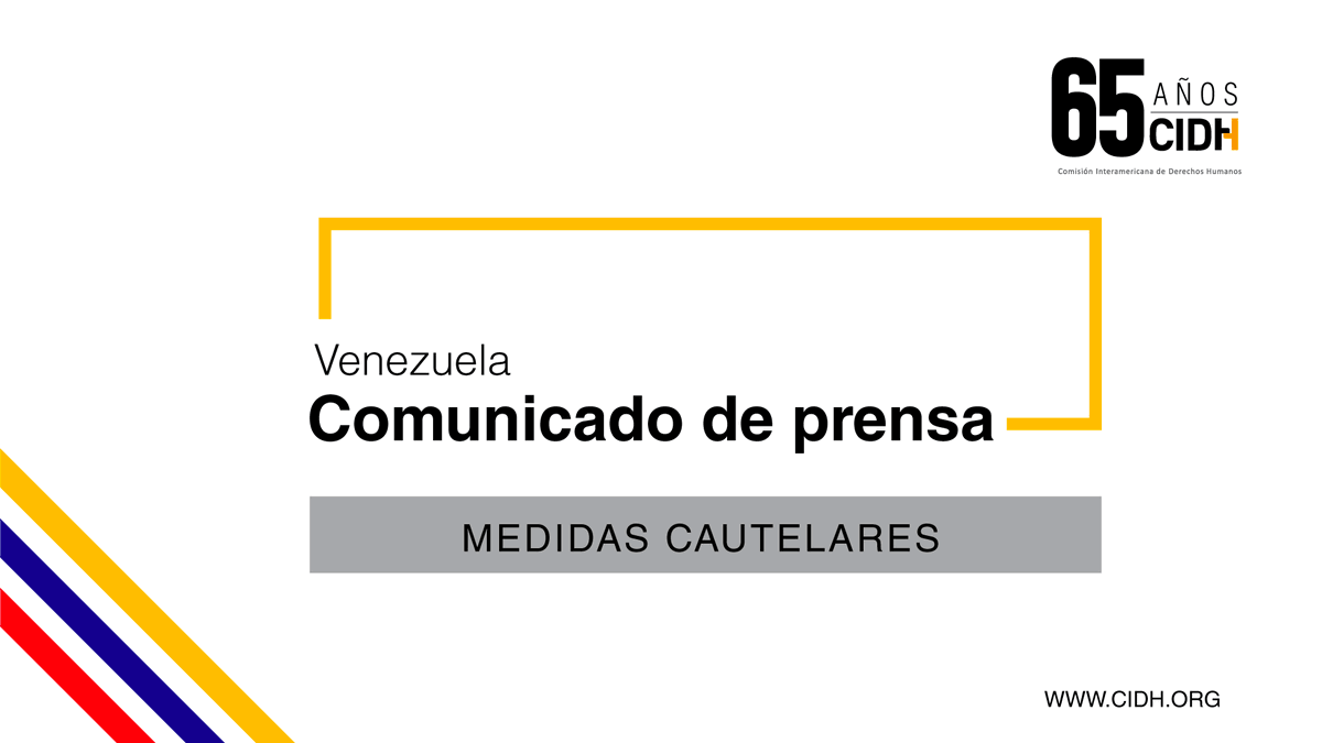 #CIDH otorga #MedidasCautelares a María Andreina Oropeza Camacho, desaparecida en #Venezuela.
#DerechosHumanos 👉🏽 bit.ly/4dgB6FX