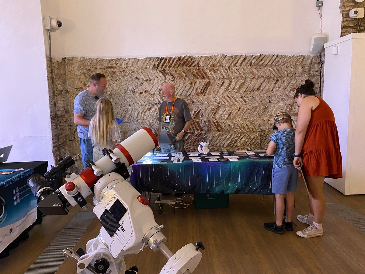 Thank you to everyone that came to Colchester castle today for their Space Day <a href="/ColMuseums/">Colchester Museums</a> 1/3