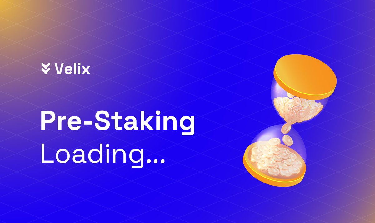 velixprotocol's tweet photo. Are you ready?
#Prestaking #MetisLSB https://t.co/u9EQCdHt0q
