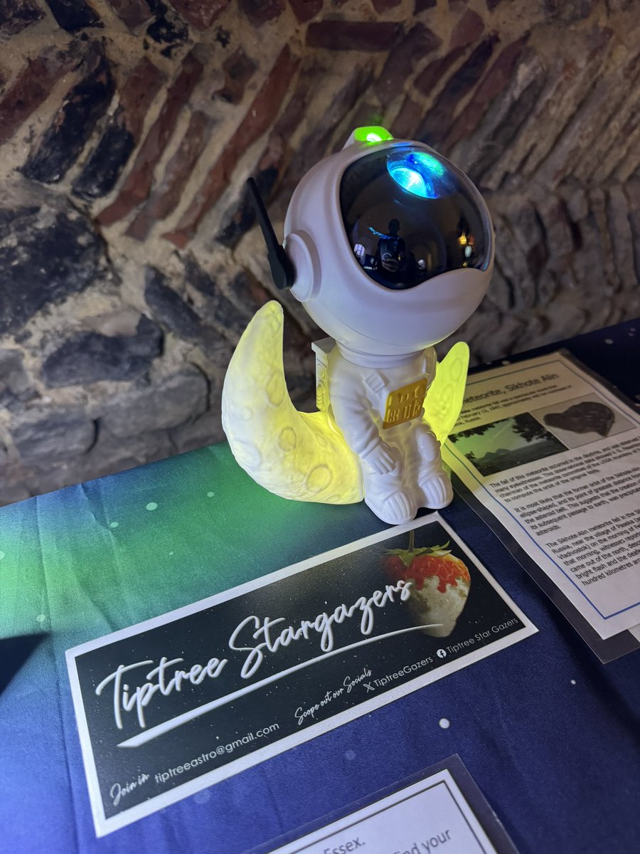 Tiptree Star Gazers tweet media