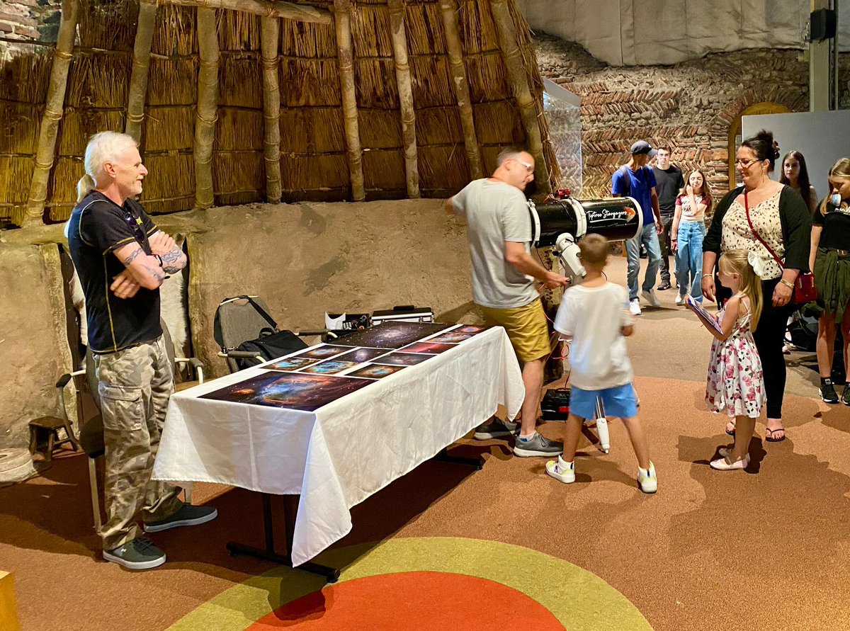 3/3 We look forward to entertaining you once again at the castle later in the year for a magical star gazing evening!