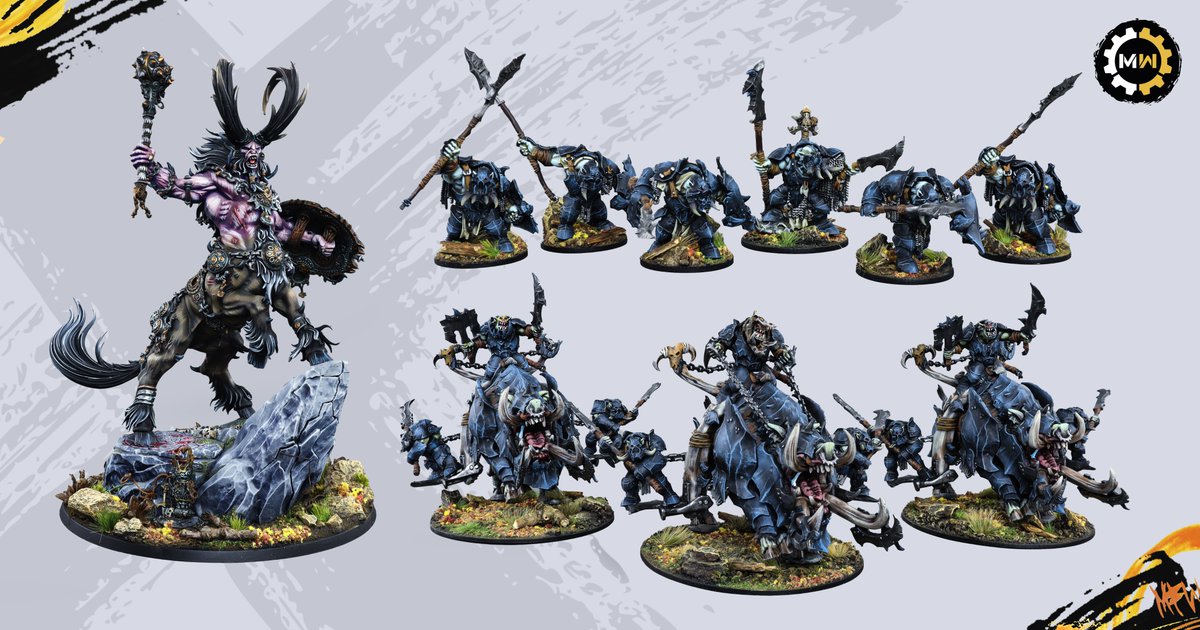 minis_for_war's tweet image. These Ironjawz don’t like fancy yellow armors 😬
Another interesting color pattern. When it’s not as colorful as Synthwave Tyranids, these Dark Orruks are also in a stunning scheme, they look like Undeads 🧟
Are you a fan of color experiments or do you prefer classic box-arts?