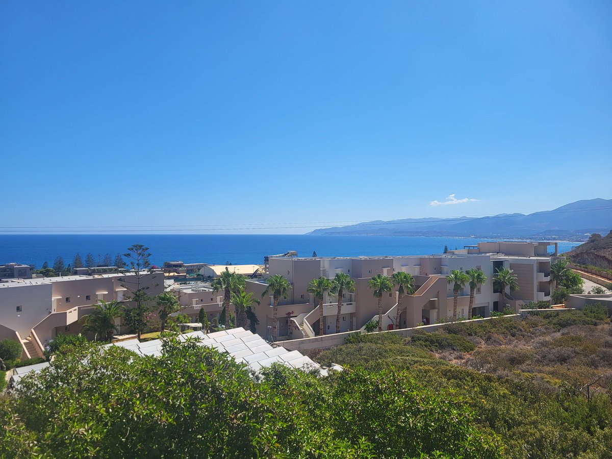 plymouthdevil's tweet photo. What beautiful views. Crete is lovely and very hot and sunny https://t.co/zTVUxQ5diP