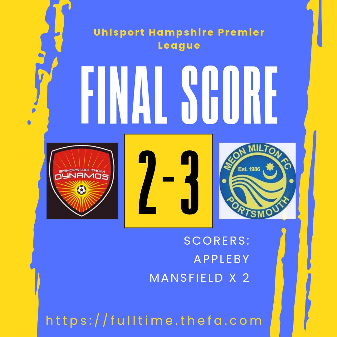 Fantastic result away from home today 💪 Should have been a lot more comfortable but we just weren't clinical enough in front of goal 🤷‍♂️ Massive congrats to our own <a href="/mansfieldc/">Conor Mansfield</a> who surpassed a magical milestone today, notching his 100th &amp; 101st goal for the club 👏 #UTM 💛💙