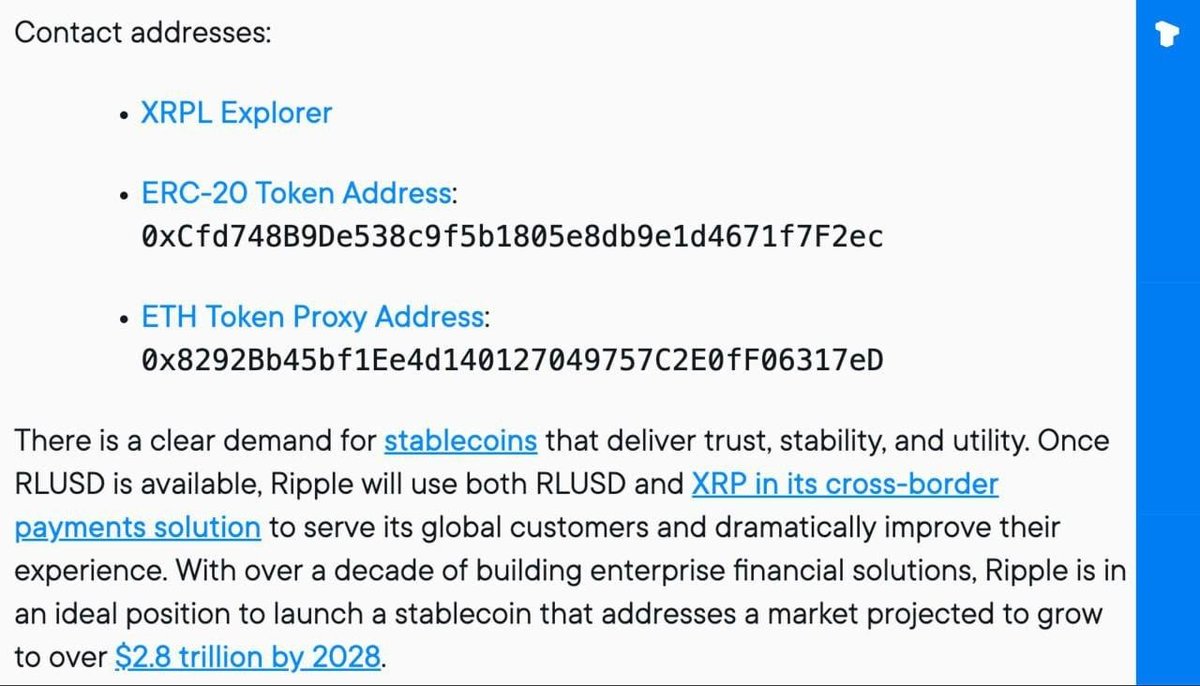 Ripple has announced that it has begun beta testing its new stablecoin, Ripple USD (RLUSD).