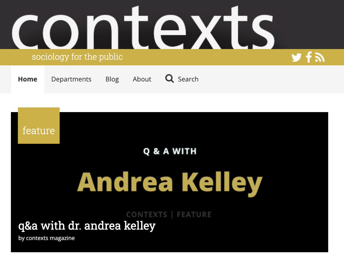Contexts Magazine (@contextsmag) on Twitter photo Coming soon! <a href="/adkelleysoc/">Andrea D. Kelley, Ph.D., MSW (they/them)</a>'s (<a href="/lymanbriggs/">Lyman Briggs College - MSU</a>) feature "Making Yourself Ugly" explores the blame and shame involved in the beauty-norm deviance of body-focused repetitive behaviors. Below, 3 Qs about their piece and publishing with <a href="/contextsmag/">Contexts Magazine</a>! youtu.be/z_TMBMF-zp0si=… Coming soon! <a href="/adkelleysoc/">Andrea D. Kelley, Ph.D., MSW (they/them)</a>'s (<a href="/lymanbriggs/">Lyman Briggs College - MSU</a>) feature "Making Yourself Ugly" explores the blame and shame involved in the beauty-norm deviance of body-focused repetitive behaviors. Below, 3 Qs about their piece and publishing with <a href="/contextsmag/">Contexts Magazine</a>! youtu.be/z_TMBMF-zp0si=…
