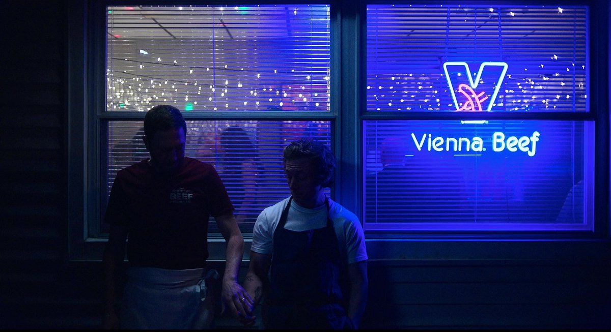 TheCinesthetic's tweet photo. the cinematography of the bear. https://t.co/AByOnceAuC