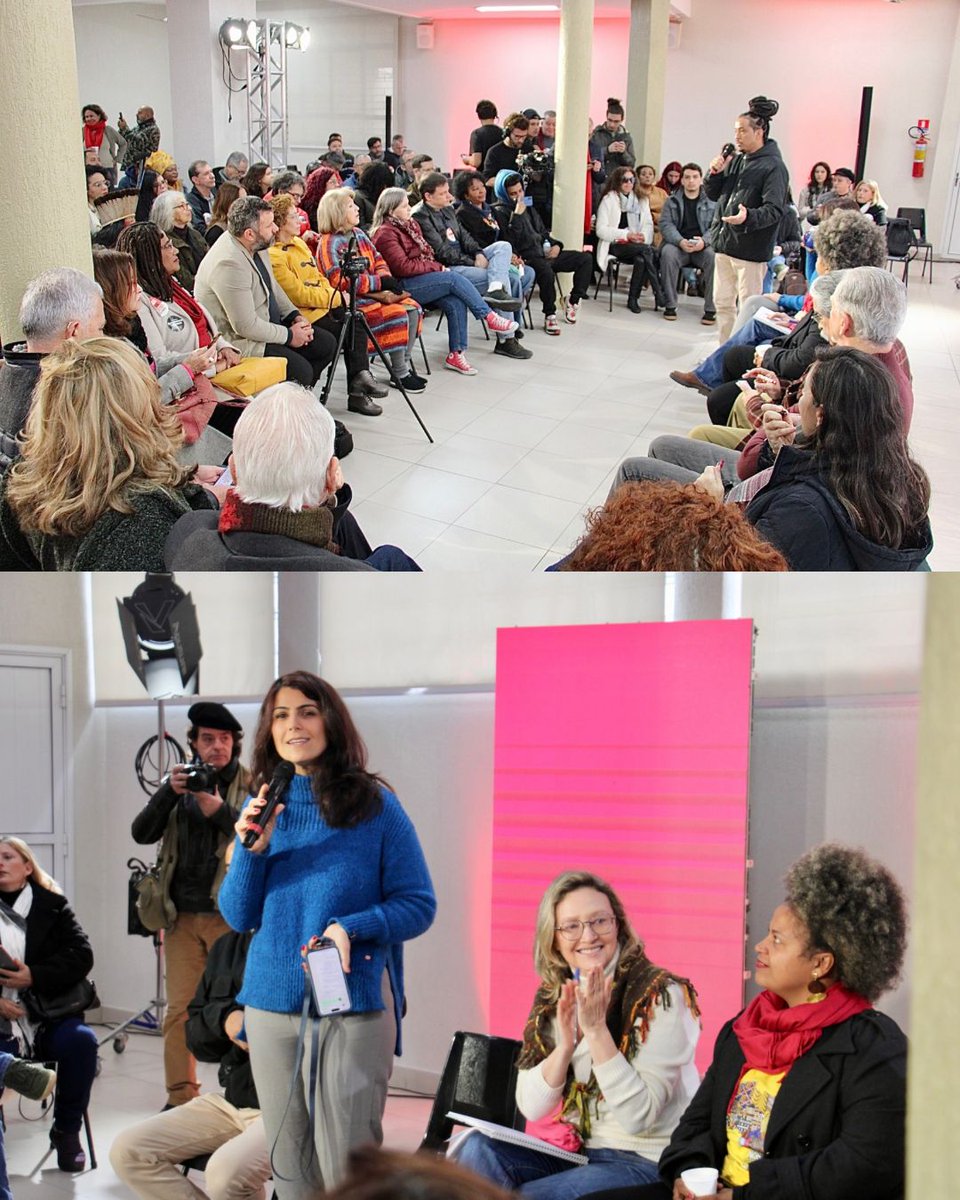 Lançamos hoje pela manhã o Conselho Político Suprapartidário, reunindo representantes dos mais diversos setores da sociedade que irão trabalhar nos eixos da justiça social, economia para a crise climática e a territorialidade, a partir do envolvimento das diferentes regiões, para