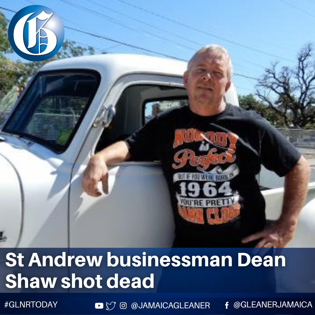 A businessman was shot dead on Shortwood Road in St Andrew on Saturday afternoon. He has been identified as Dean Shaw, the owner of Shortwood Plaza where he was attacked.

Read more: jamaica-gleaner.com/article/news/2… #GLNRToday