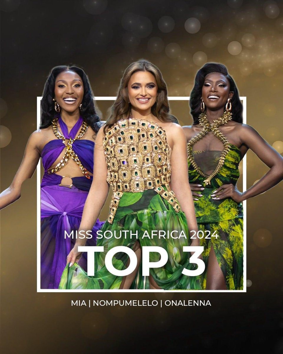 I hope Minister <a href="/GaytonMcK/">Gayton McKenzie</a> PA and Mr Kenny Khumalo render Mia Le Roux South African enough with the name and surname. I have a feeling they do. Well done Mia but apologies to Chichi.