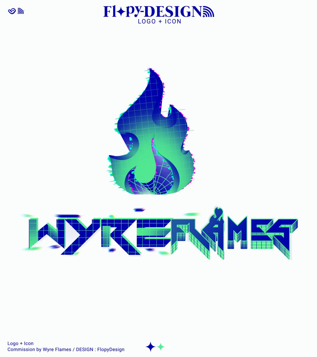 FlopyDesign's tweet photo. Vtuber Logo Design β¦ for @Wyreflames
Thanks for choosing me π₯π
#FlopyComms #VTuberAssets #VtuberEN #VGenComm #vtuberlogo #iconography #icon https://t.co/U1cJKFeXgA