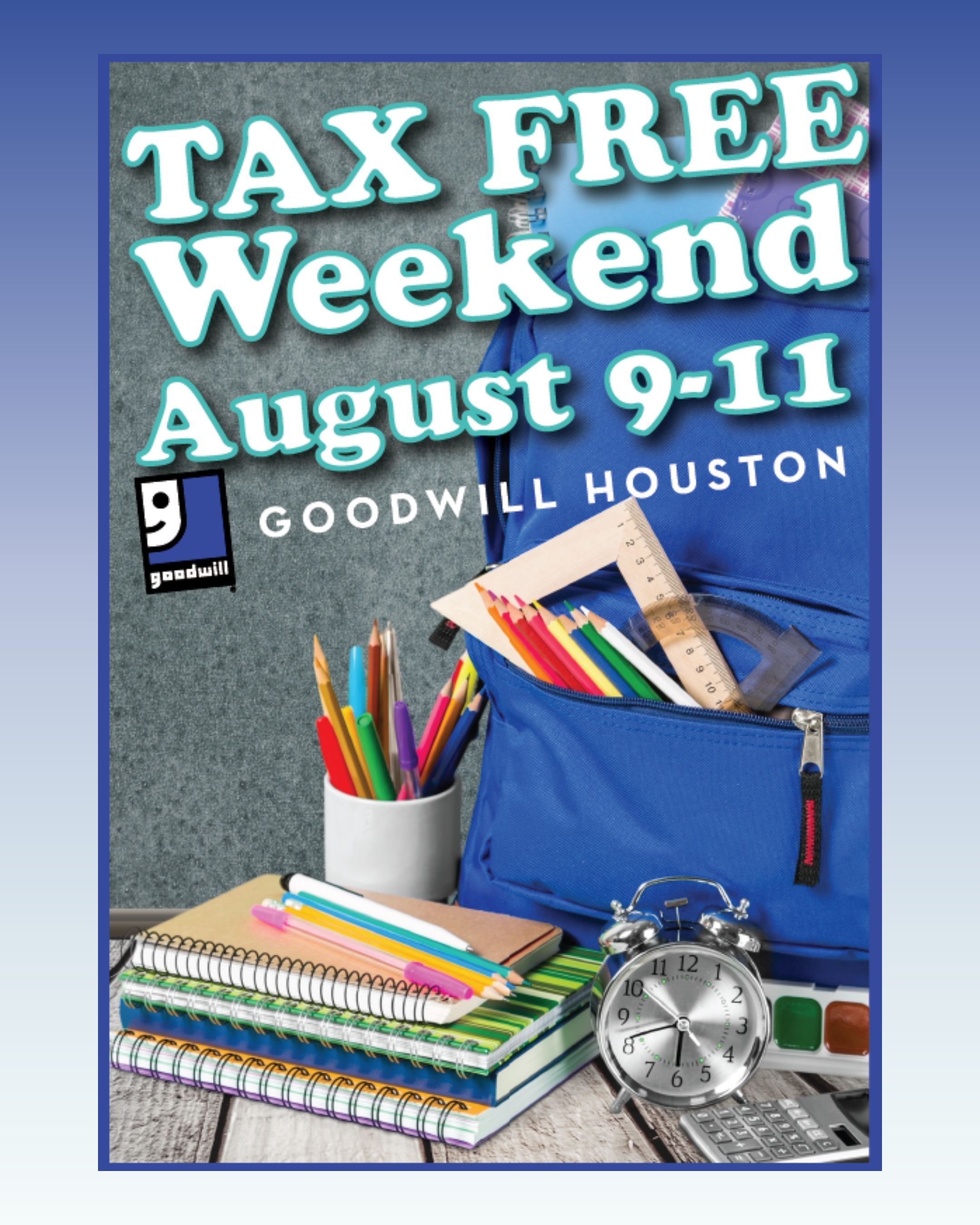 Goodwill Houston on X: &ldquo;Here&rsquo;s your friendly reminder that it&rsquo;s 