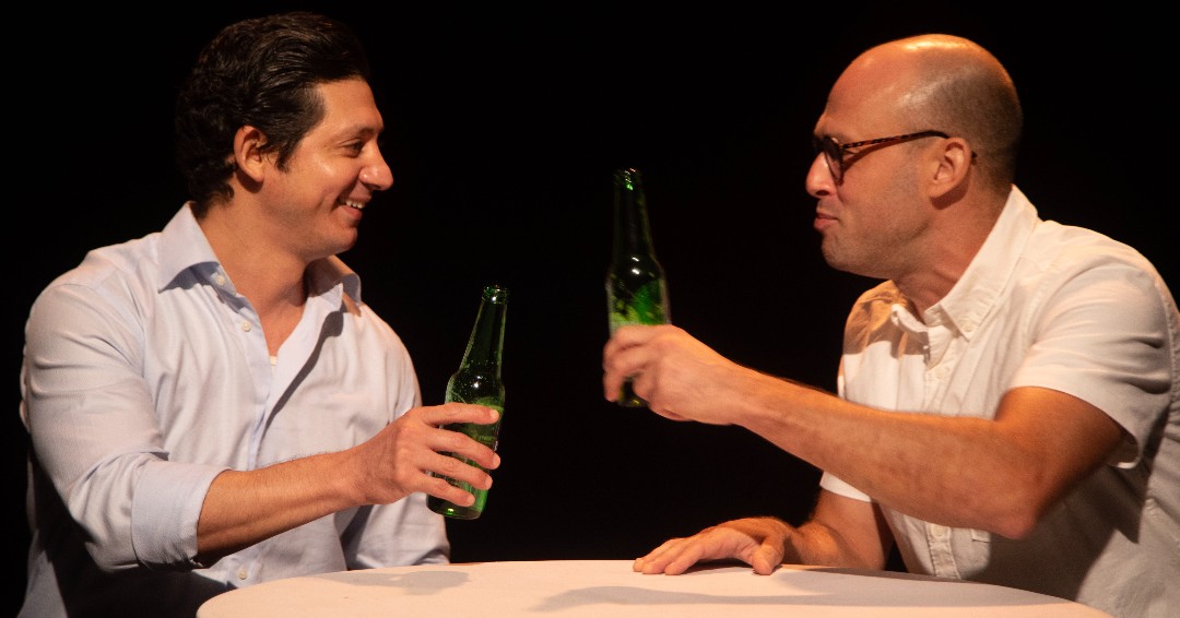 ONLINE DATES ARE HARD TO HANDLE by Matthew McLachlan
Directed by Leeanna "Lee" Zayas
Part of Program #1 OPENING TONIGHT!
Tickets: chaintheatre.org

Photo by David Zayas Jr. 

#nyctheatre