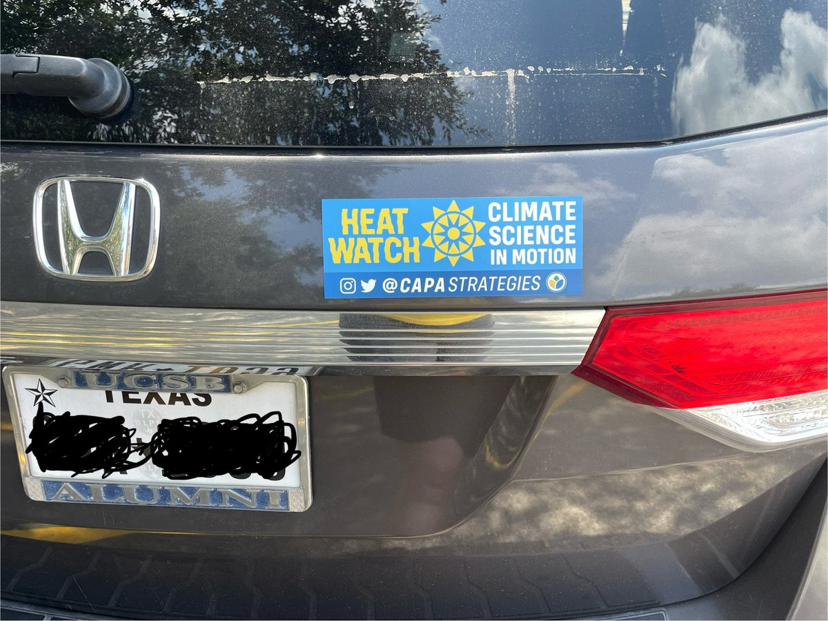 KBYip's tweet image. Route B15 3-4pm shift is ready to collect hottest-time-of-day data.
@CAPAstrategies @HARCresearch 
#H3ATMapping 
#CommunityScience