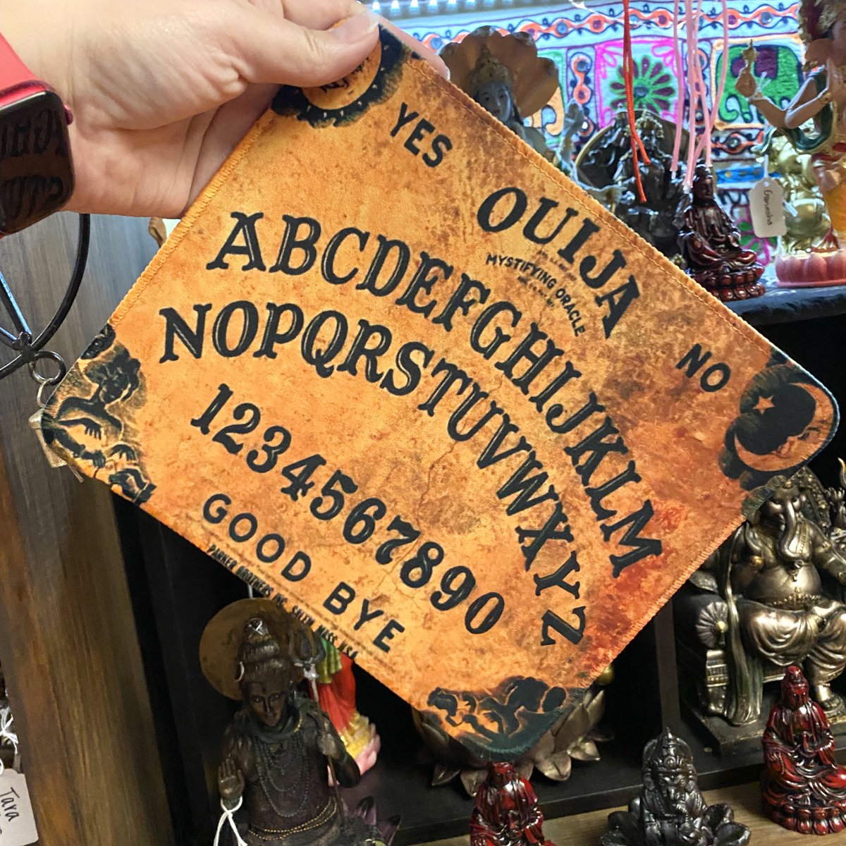 aromagregory's tweet photo. What neat back-to-school supplies have you gotten to start the semester? #MousePad #CuteMousePad #OuijaBoard #SpiritBoard #snek #snake #WitchyStuff #SchoolSupplies #BackToSchool #OfficeSupplies https://t.co/z6J5uf8k0u