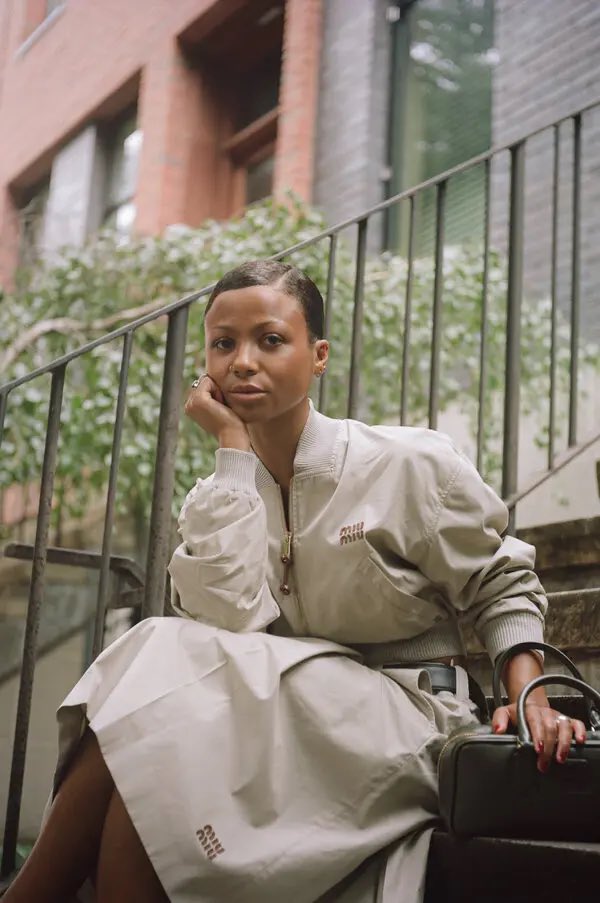 Myha’la photographed by Naima Green for The New York Times