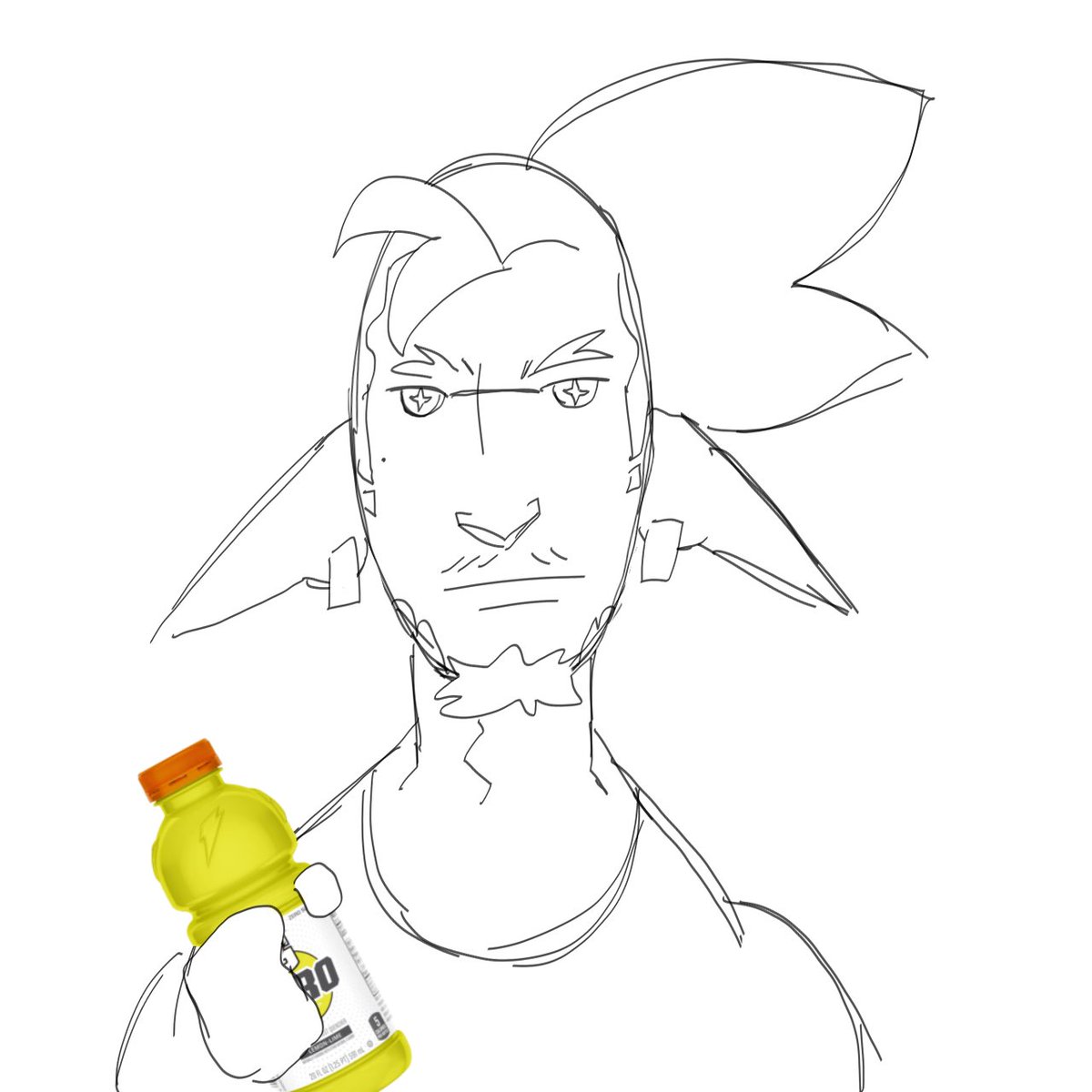 capcuttlefish's tweet photo. i fucking love gatorade #splatoon #splatoon3 #craigcuttlefish #captaincuttlefish https://t.co/KHm3DSp50v