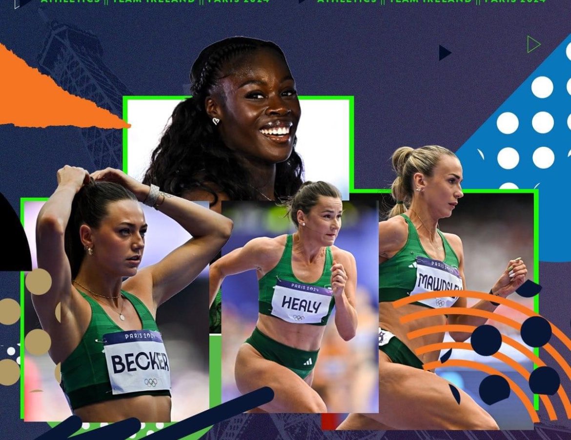 There is something special about watching our athletes going toe to toe with the best in the world. They bring a huge amount of pride and feel good factor to our country. Proud they are ours 🇮🇪🇮🇪💪💪👏. Well done <a href="/philhealy2/">Phil Healy</a> <a href="/sophiebecker_/">Sophie Becker</a> <a href="/sharlene229/">Sharlene Mawdsley</a>  <a href="/rhasidatadeleke/">Rhasidat Adeleke</a>