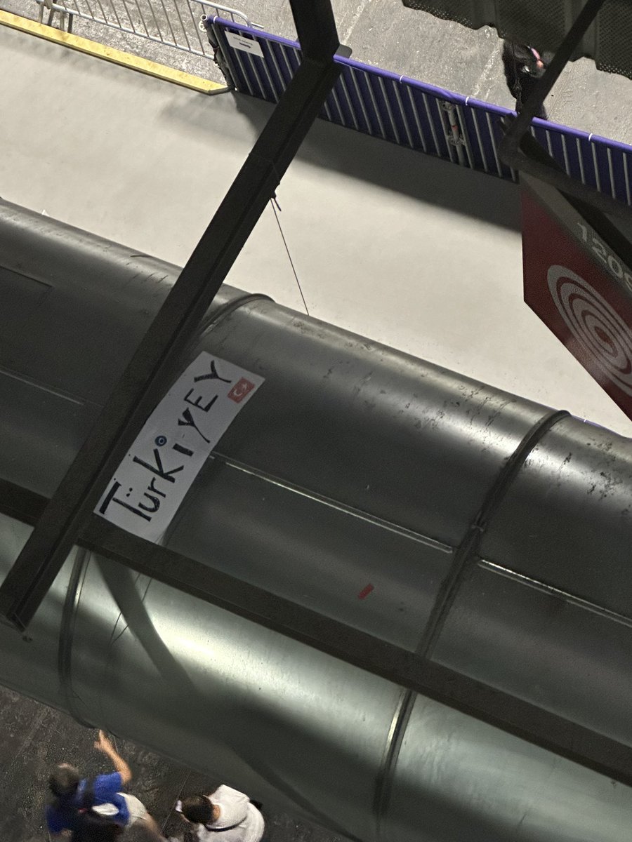 We left a little mark in Paris