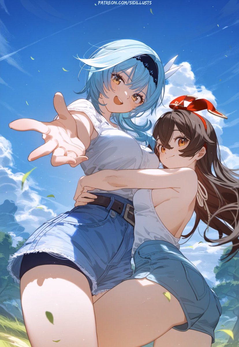 sidillusts's tweet photo. Happy birthday to Amber 🥰
#アンバー生誕祭2024 #Genshinlmpact https://t.co/qQbhinpLLt
