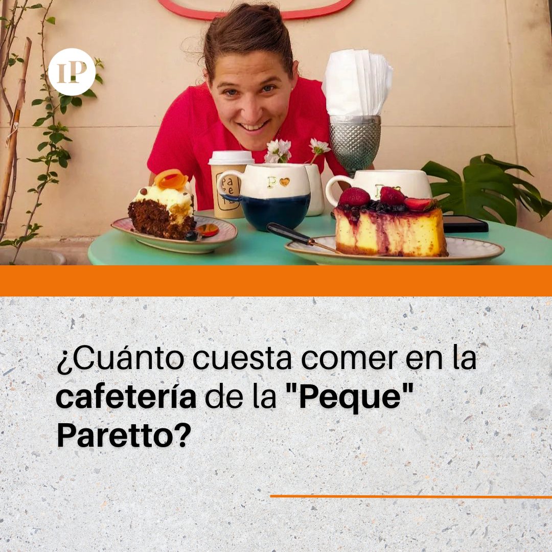 iProfesional's tweet image. ¡De la medalla olímpica 🥇 a la estrella de la #pastelería! ✨  

Paula #PequePareto no deja de romperla y Pareto Caffé ☕ es furor, pero ¿qué se puede comer ahí y cuánto cuesta?  

En este hilo te dejamos mucha info 👇