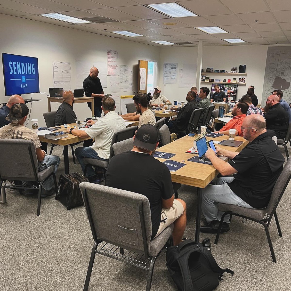 sendnetwork's tweet photo. When you plant with Send Network, we create opportunities for you to stay connected to other pastors who aim to grow in Christ, care for churches well, and participate in God’s redemptive mission. #deependevotion #sticktogether #engagethecity https://t.co/nQnQOYCBIS