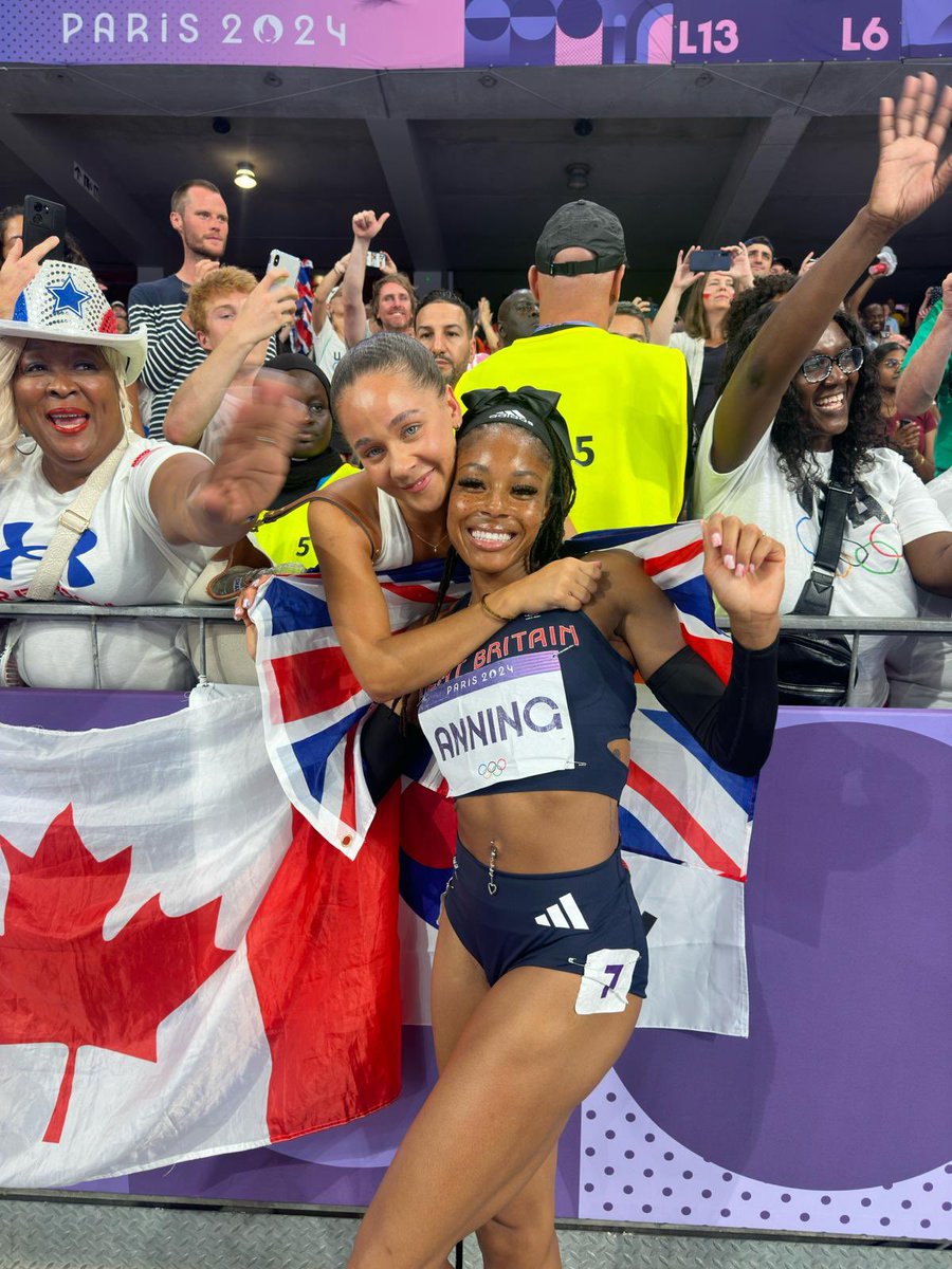 So my girl @amberannung has broken three <a href="/BritAthletics/">British Athletics</a> records in seven days and comes back from the <a href="/Olympics/">The Olympic Games</a> with TWO freakin’ 🥉🥉medals. Now, that’s a result!