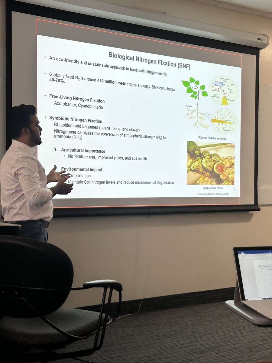 Congratulations to Dr. Mohammad Kamruzzaman for successfully defending his dissertation! #soybeansquad