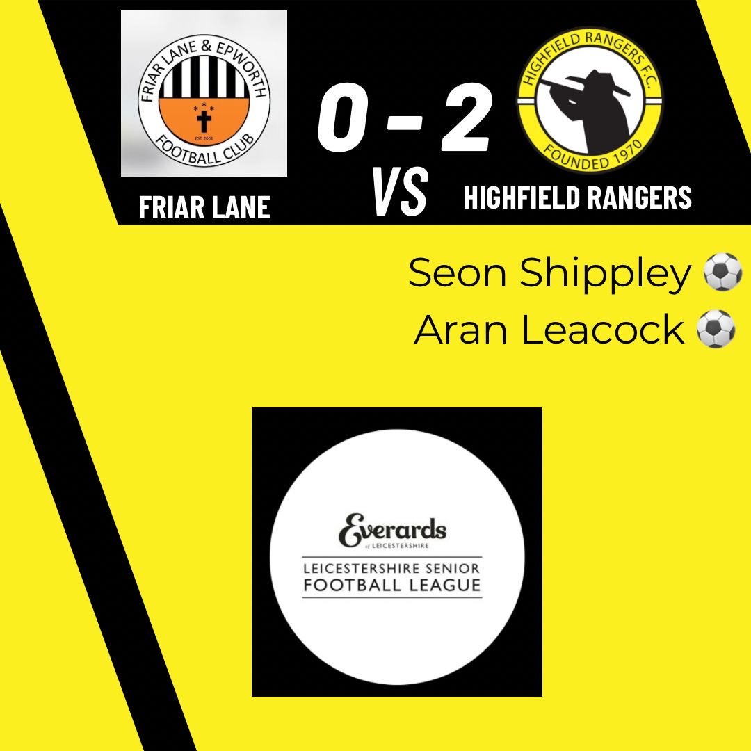 Highfield Rangers FC Seniors tweet media