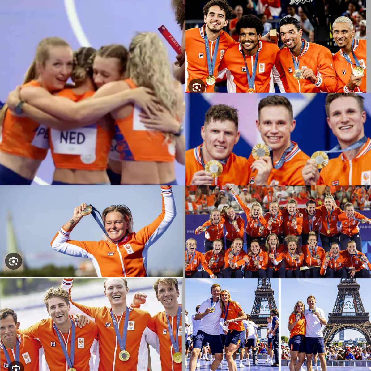 Kijk nog maar even één keer goed naar deze fantastische prestaties, want de huidige regering gaat 45 miljoen per jaar bezuinigen op sport. Dus dit is waarschijnlijk de laatste keer dat de spelen zo mooi zijn. 🧡🧡🧡