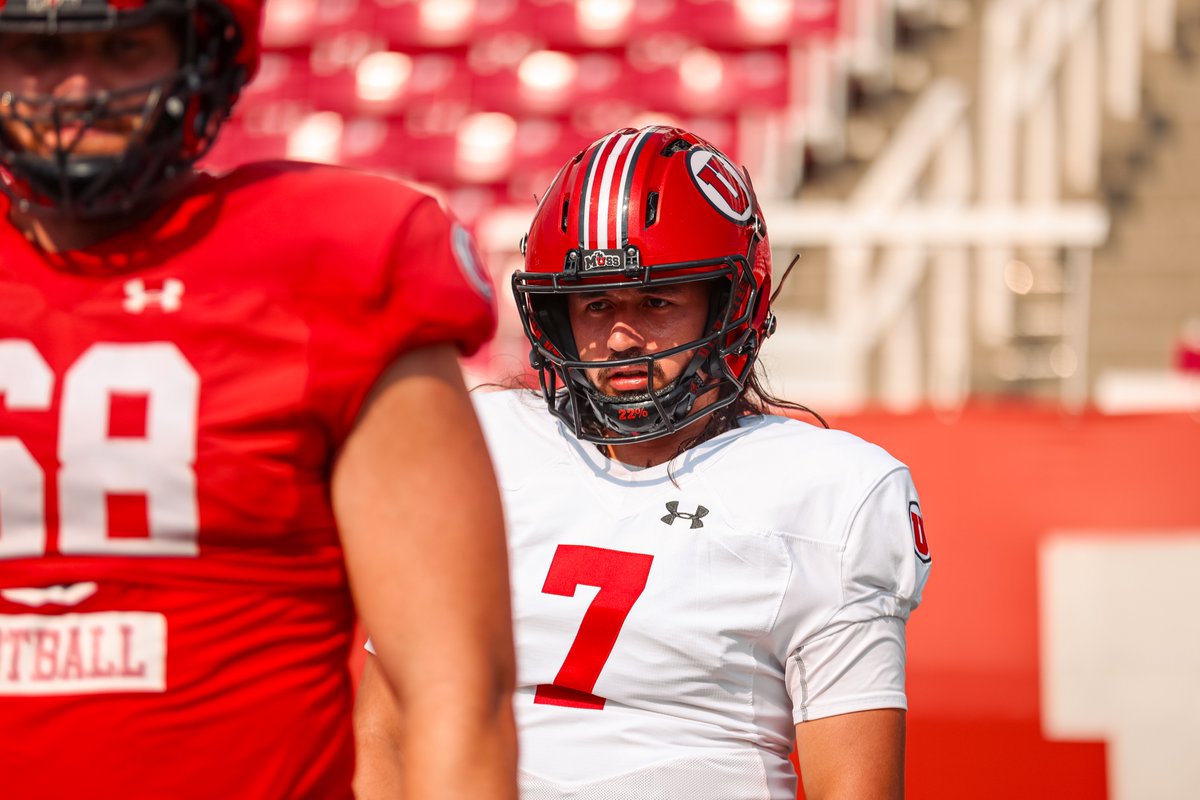 One step closer to gameday.

#GoUtes