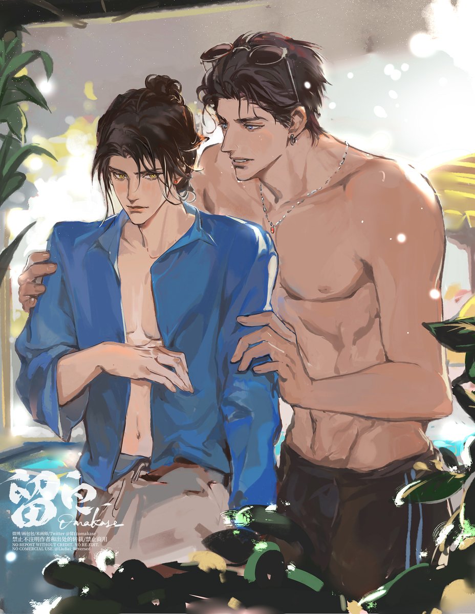 I would like to teach you swimming, Sir.
要我教你游泳吗,老师?
#2ha #ChuWanning #MoRan #二哈和他的白猫师尊 #楚晚宁0809生日快乐