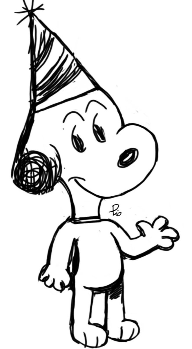 Pio045's tweet photo. Happy birthday,Snoopy!
#penauts #penautsfanart #penautsdrawing #snooopy #snoopyfanart #snoopydrawing #fanart #drawing #fanartdrawing #sketch #art #artist #sketchart #sketchdrawing https://t.co/pzeM7MoMFf