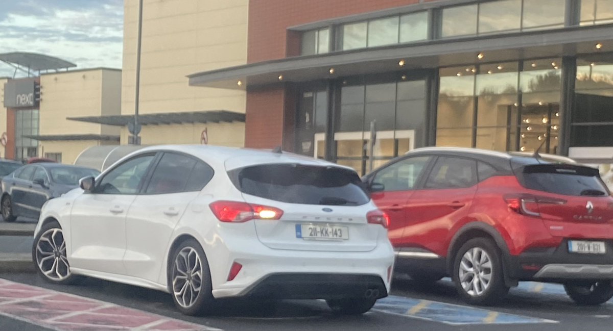 <a href="/BadParkingLK/">You Park Like A Gowl #YPLAG</a> <a href="/Dub14Blockers/">Dublin14 Blockers</a> <a href="/YPLAC/">You Park Like a C***</a> <a href="/yplacIreland/">You Park Like A C**t</a> <a href="/BadDrivingEire/">Bad Driving Ireland</a> <a href="/BadParkingCork/">Bad Parking Cork</a> Few able bodied wankers popping into dunnes to get  a few beers. No blue badge just an N plate. Which obviously stands for  “nob”