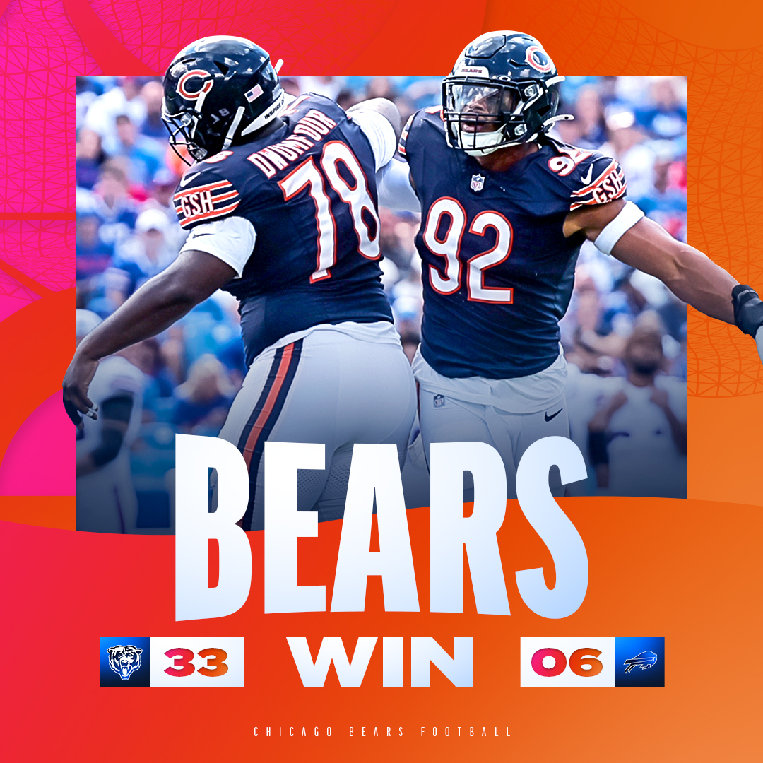 Chicago Bears tweet media