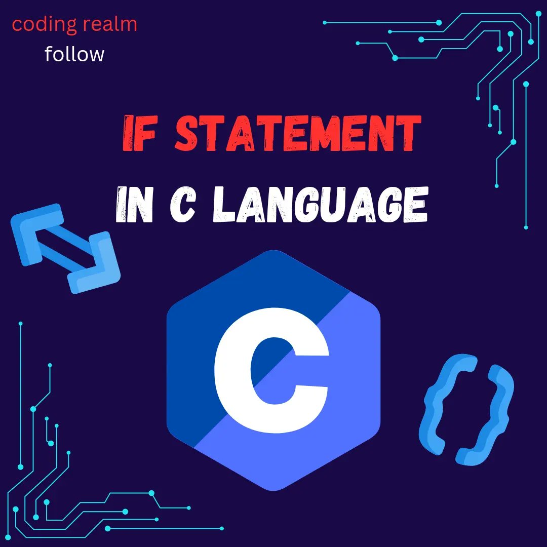coder_x_'s tweet image. if-else STATEMENT IN C LANGUAGE 
Go like it and subscribe for more: youtu.be/TGL6UuBotuE
#Paris2024 #Coding #like