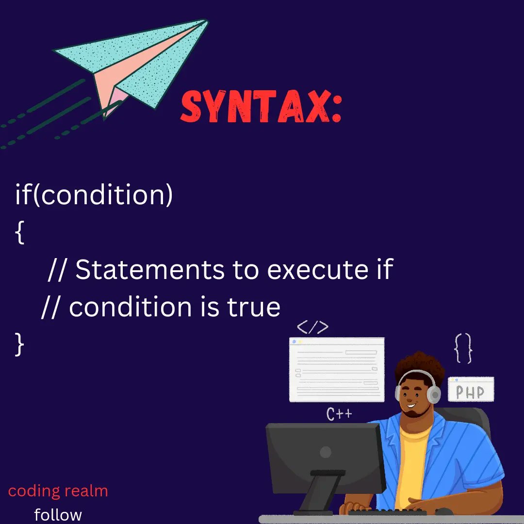 coder_x_'s tweet image. if-else STATEMENT IN C LANGUAGE 
Go like it and subscribe for more: youtu.be/TGL6UuBotuE
#Paris2024 #Coding #like
