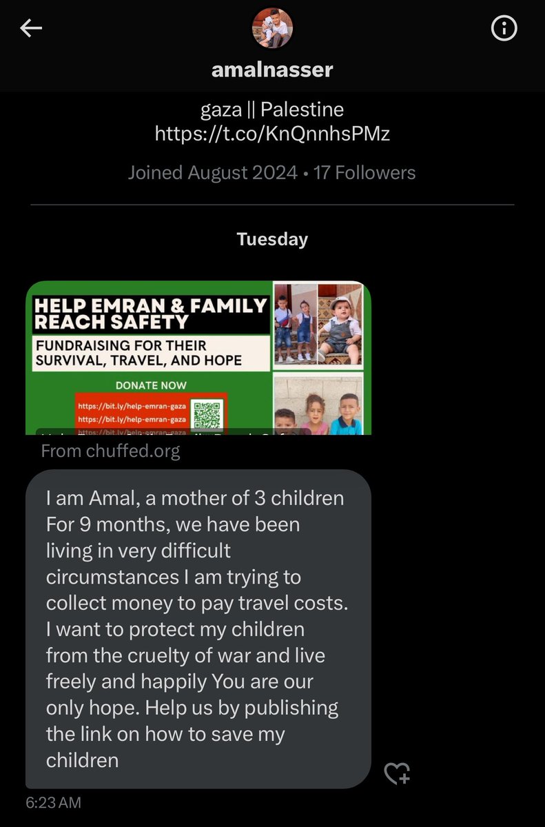 cuterdoll's tweet photo. hey everyone!! amal has asked me to post her campaign, please d0nate or share in order to help her reach her goal https://t.co/rFd71eb1mK https://t.co/JNyL8z8JKb