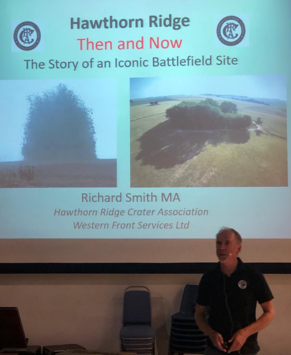 Hawthorn Ridge Crater Association tweet media