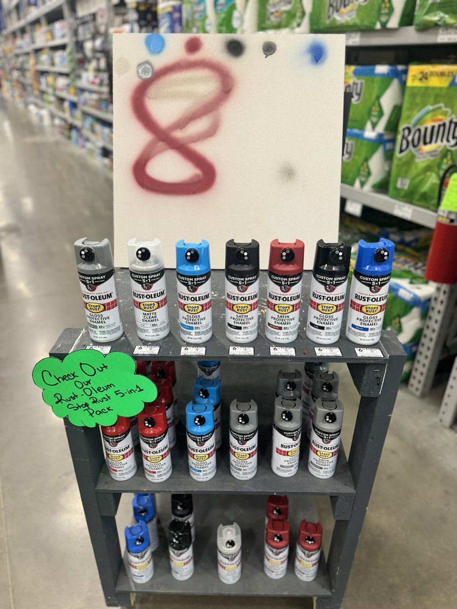 Come to Lowe’s at Severn #2594 and check out our Rust-Oleum Stop Rust 5-in-1
<a href="/BenitoKomadina/">Benito.Komadina@Lowes</a> <a href="/DCT0813MD/">Dante Thomas</a> <a href="/BlueBoxR1/">@BlueBoxR1</a> <a href="/GibbyRocks10/">Chris Gibson</a> <a href="/JMB_Burnett/">Jeffrey “JB“ Burnett</a> <a href="/BreeKraft123/">Breanna Kraft</a>
