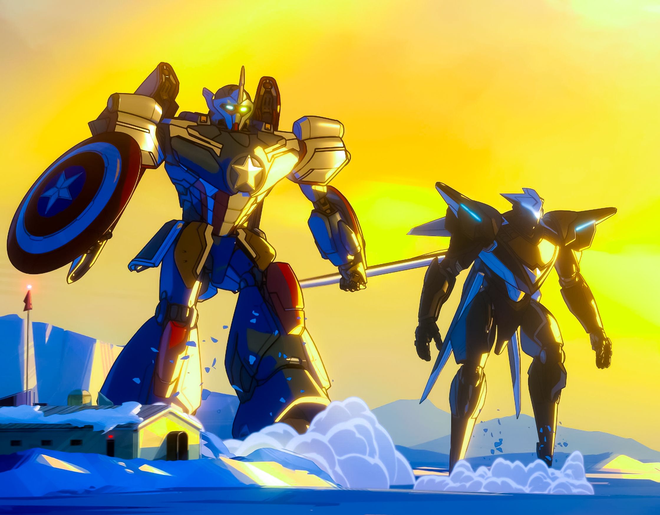 Marvel Studios What If Mechas