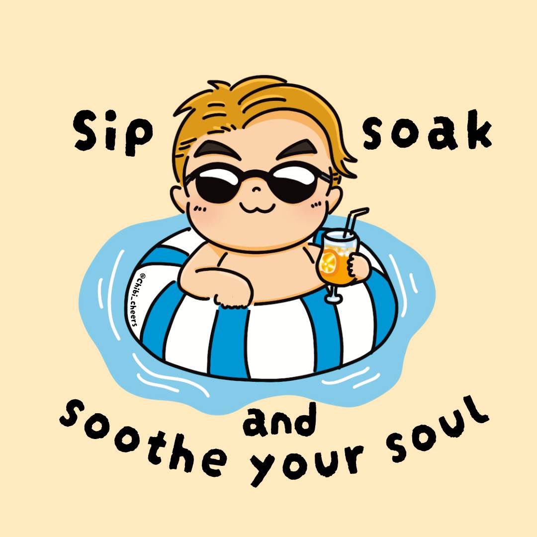 Sip, soak, and soothe your soul with a refreshing Italian Spritz (not Aperol!) 🍹

#ItalianSpritz #AperolSpritz #PoolsideChill #SummerVibes #SelfCare #chillmode #chibicheers