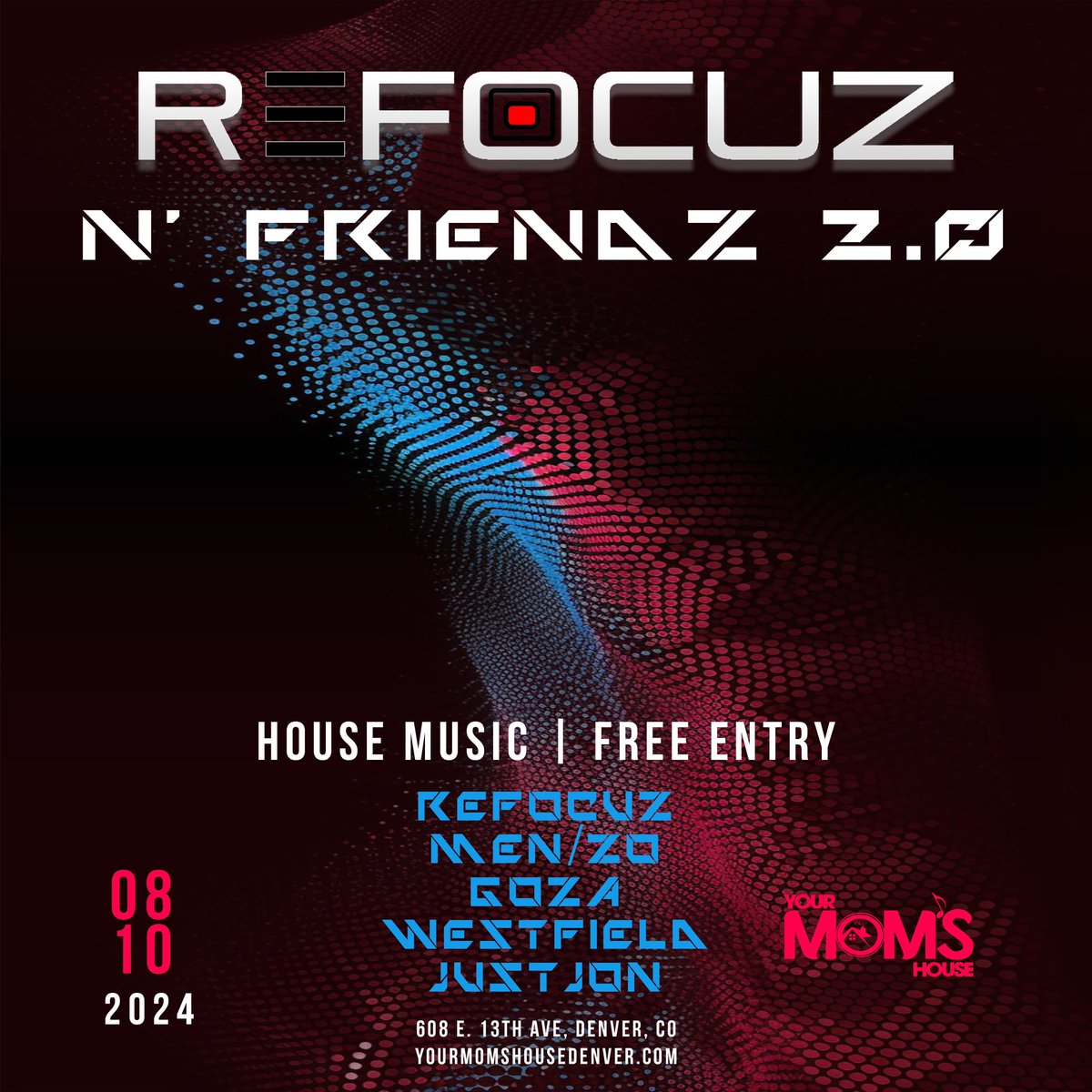 REFOCUZMUSIC's tweet photo. 3 years ago today I played my very First show up in Foco , Today I Headline my second REFOCUZ N FRIENDZ in Downtown Danver for the first time 🙏🏽 In a couple Weeks I Play Day 3 at Dancefestopia Music Festival 🙏🏽 God , Thank you .. https://t.co/YNs4z3FybT