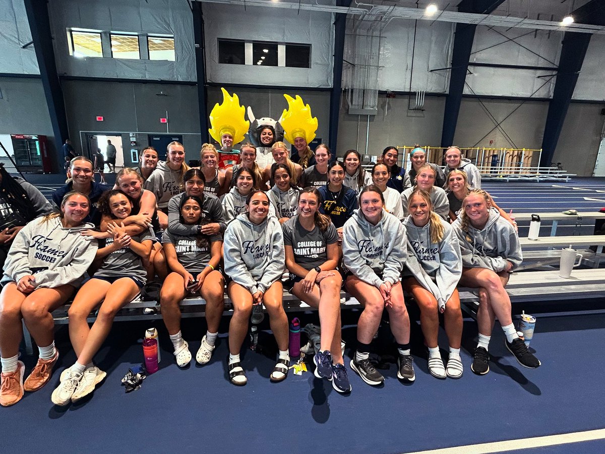 csm_soccer's tweet photo. Taking in @csmflamesvb vs Midland scrimmage! Let’s Go Flames!! #csmsalt #Flames24 #BeASpark https://t.co/QNoMYyZD74