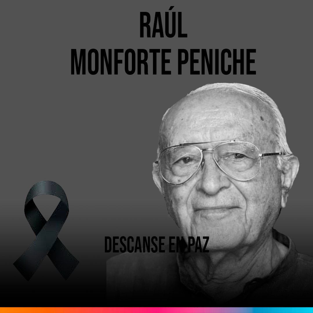 Hombre honorable, honesto, con un amor profundo a su tierra, Amigo Raúl Monforte, Descansa en paz.
