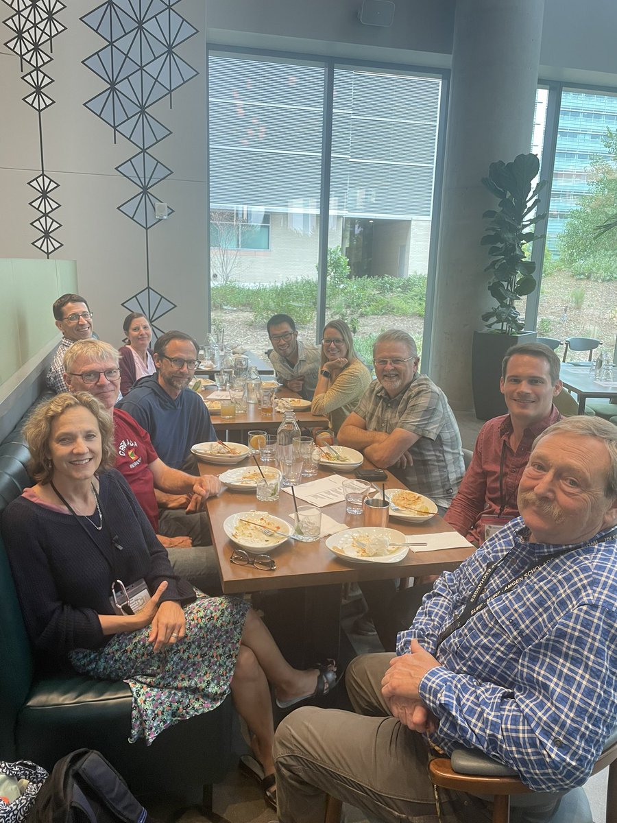 Our faculty had a wonderful time at T Street last evening to celebrate Dr. <a href="/JustinKOHare/">Justin O'Hare</a> joining the team as an Assistant Professor. Cheers, and welcome to Pharm, Dr. O’Hare! 😁🍻#CUPharmacology #CUAnschutz