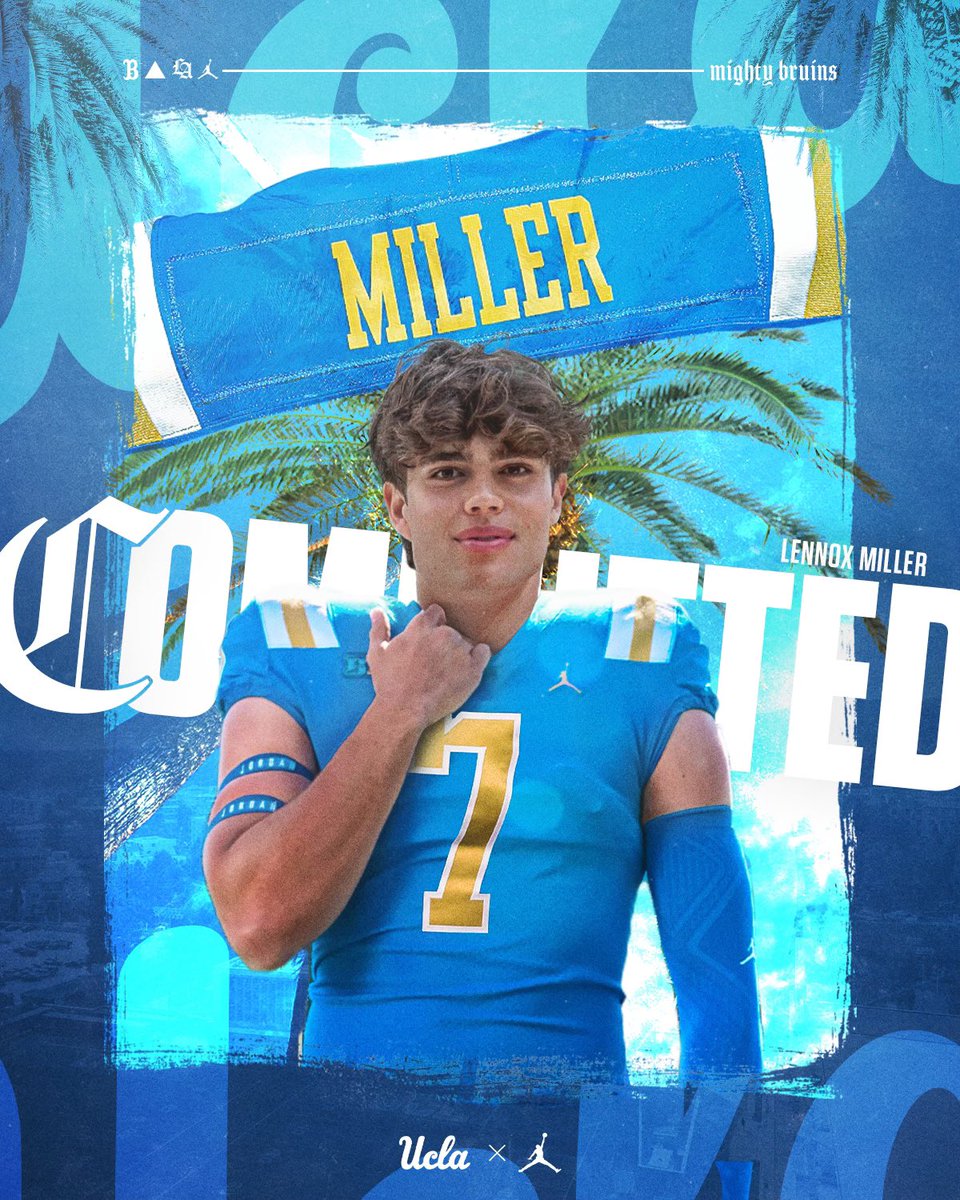 <a href="/lennoxmpunter/">🖤Molly</a> &gt; <a href="/UCLAFootball/">UCLA Football</a> 

Congratulations young man on committing to the best school in the world!

@RMtnRecruiting <a href="/Chris_Sailer/">Chris Sailer Kicking</a>