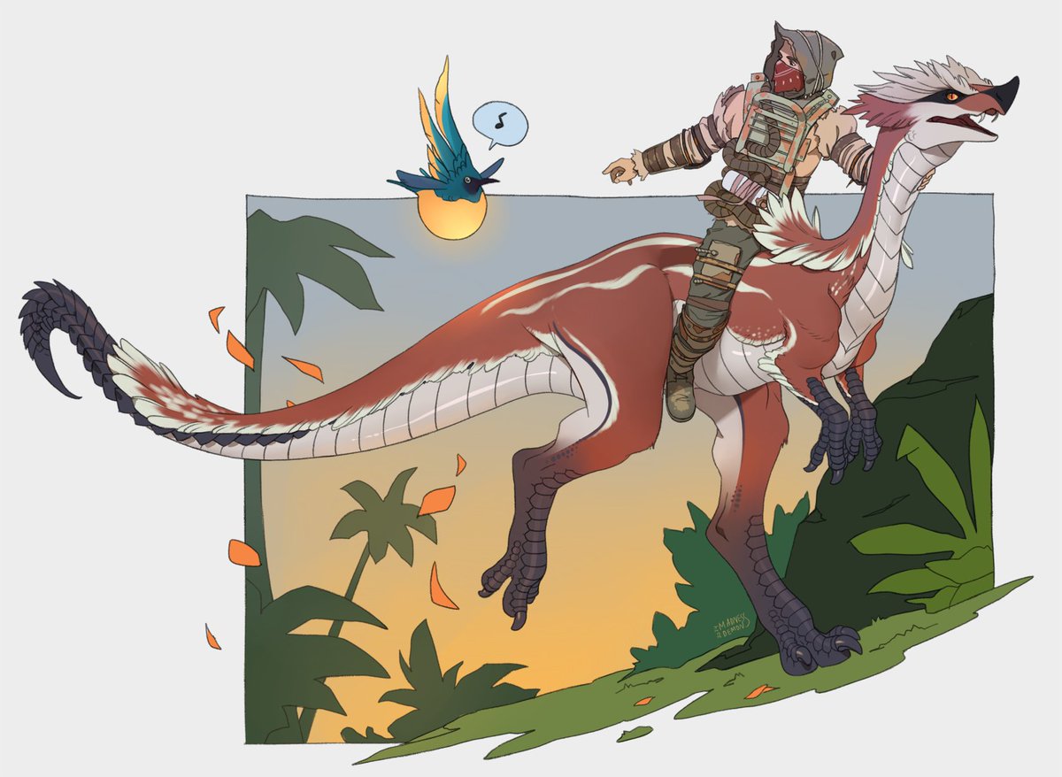 Another piece for <a href="/Retroceratops/">Goldammer</a>! :'>